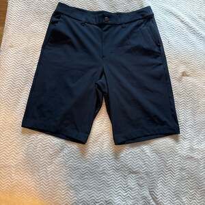 Lululemon Commission Classic-Fit Short 9" Warpstreme - True Navy